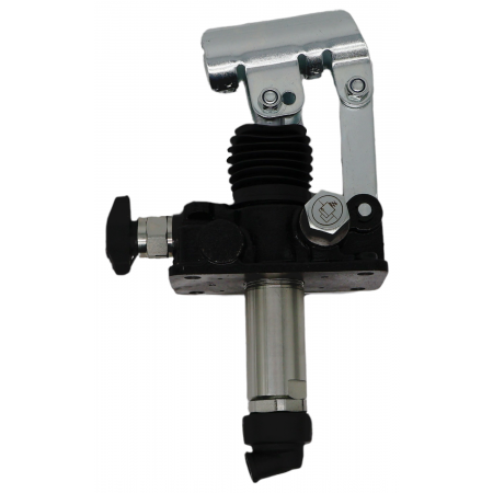 POMPA HYDRAULICZNA RĘCZNA JEDNOSTRONNA 25cm3 PRB + ZBIORNIK 5L